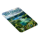 Sete Cidades Portugal Magneet (Rechterzijde)