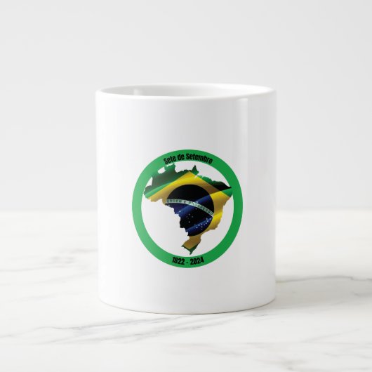 Sete de Setembro (Braziliaanse Onafhankelijkheidsd Grote Koffiekop (Voorkant)