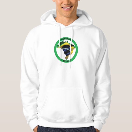 Sete de Setembro (Braziliaanse Onafhankelijkheidsd Hoodie (Voorkant)