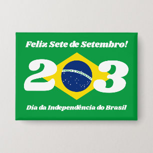 Sete de Setembro Onafhankelijkheidsdag Brazilië Vl Button