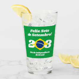 Sete de Setembro Onafhankelijkheidsdag Brazilië Vl Glas
