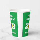 Sete de Setembro Onafhankelijkheidsdag Brazilië Vl Papieren Bekers (Rechts)