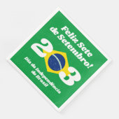 Sete de Setembro Onafhankelijkheidsdag Brazilië Vl Servet (Hoek)