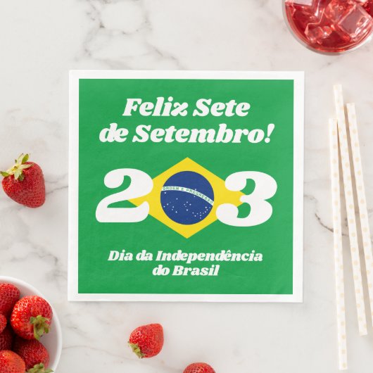 Sete de Setembro Onafhankelijkheidsdag Brazilië Vl Servet (Insitu)
