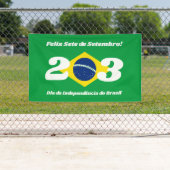 Sete de Setembro Onafhankelijkheidsdag Brazilië Vl Spandoek (Insitu)