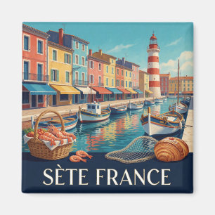 Sète Frankrijk Kanaal Stad Reizen Magneet