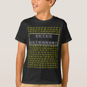 SETEC ASTRONOMY T-SHIRT