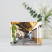 Setenil de las Bodegas - Het echte Spanje Briefkaart (Staand voorkant)