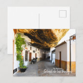 Setenil de las Bodegas - Het echte Spanje Briefkaart (Voorkant / Achterkant)