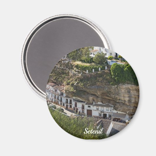 Setenil de las Bodegas Magneet (Voorkant / Achterkant)