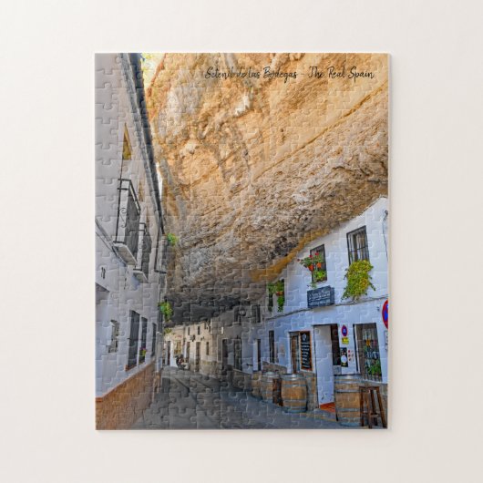 Setenil de las Bodegas - Real Spain Legpuzzel (Verticaal)