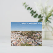 Setenil de las Bodegas, Spanje Briefkaart (Staand voorkant)