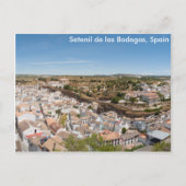 Setenil de las Bodegas, Spanje Briefkaart (Voorkant)