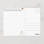 Setenil De Las Bodegas, Spanje Reisansichtkaart Briefkaart (Achterkant)