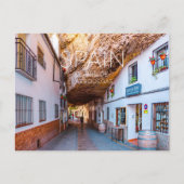 Setenil De Las Bodegas, Spanje Reisansichtkaart Briefkaart (Voorkant)