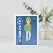 Seth Briefkaart (Staand voorkant)