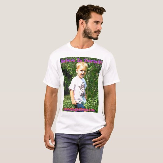 Seth Cartoon T-Shirt (Voorkant volledig)