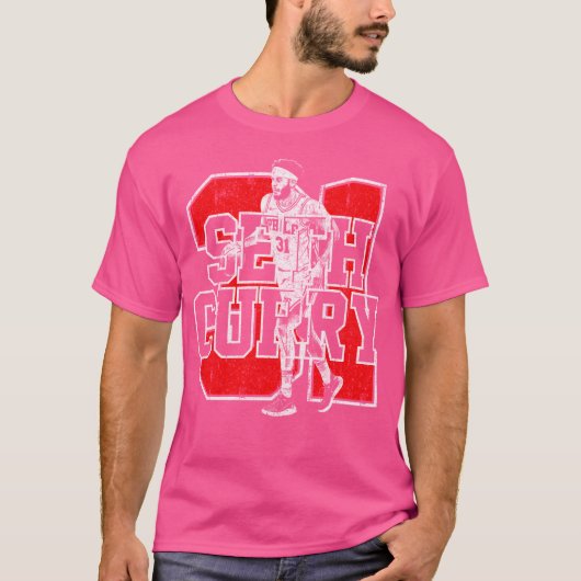 Seth Curry T-shirt (Voorkant)