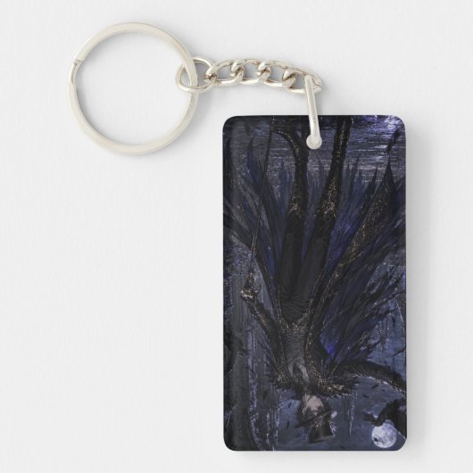 Seth: De Raven Gevallen Held Sleutelhanger (Voorkant)