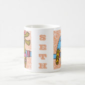 Seth (Egyptische God) Koffiemok (Center)