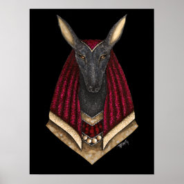 Seth God van Chaos Poster