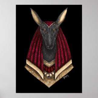 Seth God van Chaos Poster