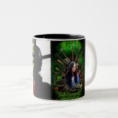 Seth Honeycutt Memorial Cup Tweekleurige Koffiemok (Voorkant rechts)