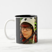 Seth Honeycutt Memorial Cup Tweekleurige Koffiemok (Links)