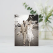 seth & Isis Briefkaart (Staand voorkant)