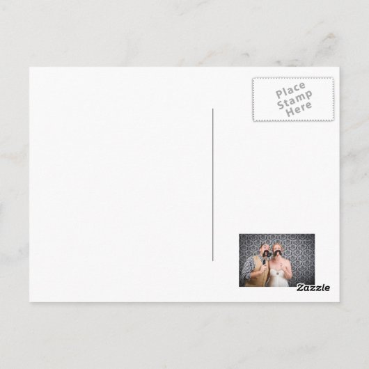 seth & Isis Briefkaart (Achterkant)