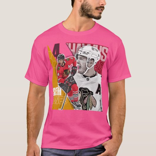 Seth Jones Hockey Shirt Tapestry (Voorkant)