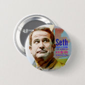 Seth Moulton voor Amerika 2020 Ronde Button 5,7 Cm (Voorkant /achterkant)