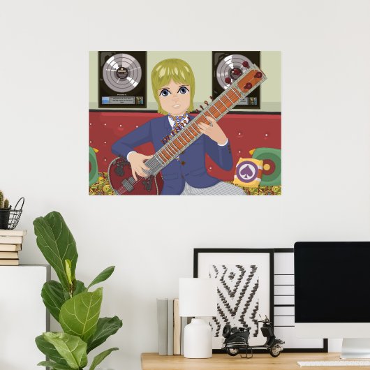 Seth Poster (Thuiskantoor)