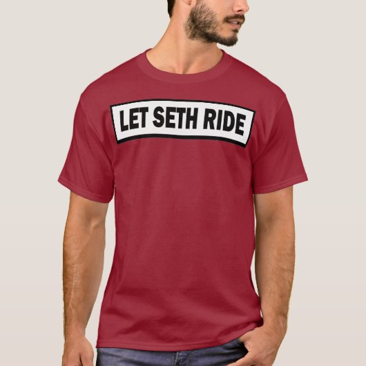 Seth Ride Motocross Supercross T-shirt (Voorkant)