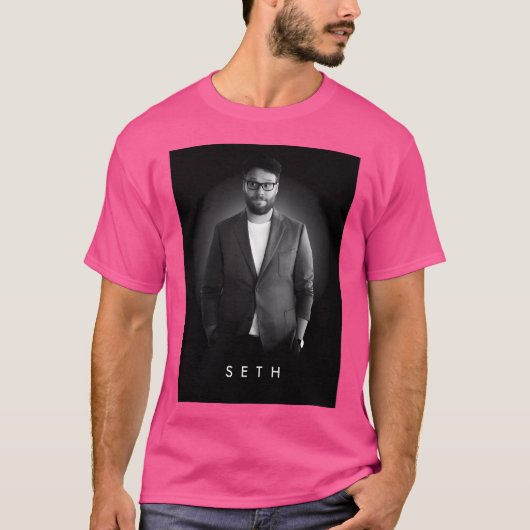 Seth Rogen T-shirt (Voorkant)
