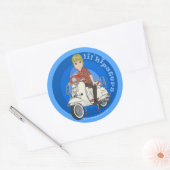 Seth Ronde Sticker (Envelop)