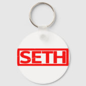 Seth Stamp Sleutelhanger (Voorkant)