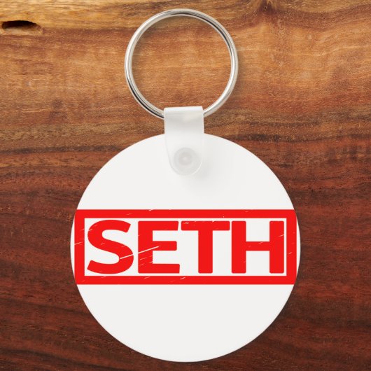 Seth Stamp Sleutelhanger (Voorkant)