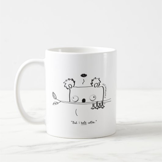 Seth The Koala Coffee Mok (Links)