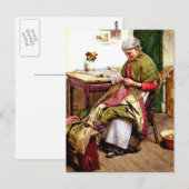 Seth's Pick Briefkaart (Voorkant / Achterkant)