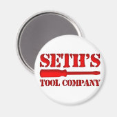 Seth's Tool Company Magneet (Voorkant / Achterkant)