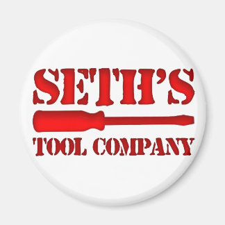 Seth's Tool Company Magneet