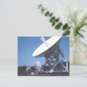 SETI Attenna Briefkaart (Staand voorkant)