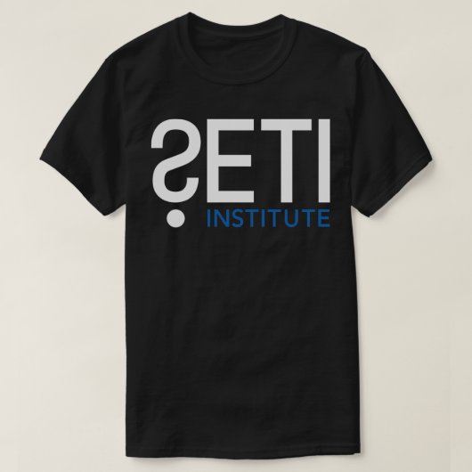SETI INSTITUTE 2 T-SHIRT (Design voorkant)