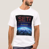SETI Podcast LOGO T-shirt (Voorkant)