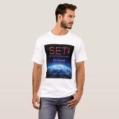 SETI Podcast LOGO T-shirt (Voorkant volledig)