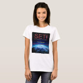 SETI Podcast LOGO T-shirt (Voorkant volledig)