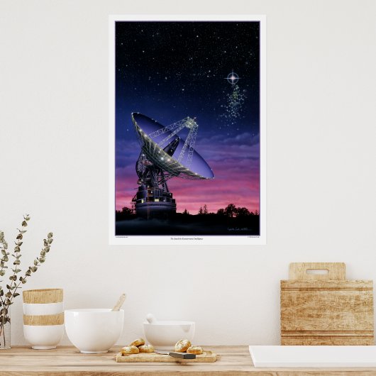 SETI Poster (Keuken)