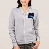 SETI-The Search for Extraterrestrial Intelligence Hoodie (Voorkant)