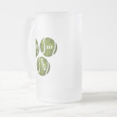 SETJE, GAME EN MATCH MATGLAS BIERPUL (Voorkant links)